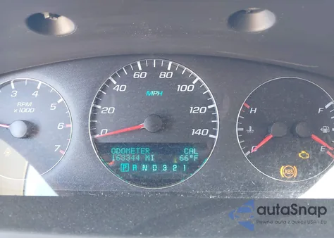 2006 Chevrolet Impala Ltz z USA, uszkodzony, nr VIN 2G1WU581369192952